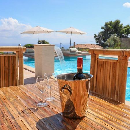 Angio Villas Spa Moni Evaggelistrias Εξωτερικό φωτογραφία