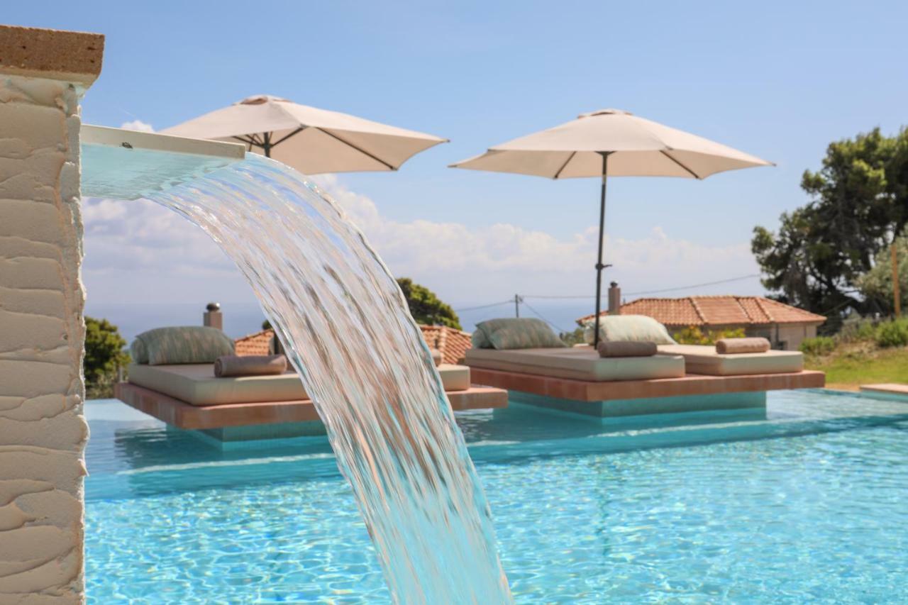 Angio Villas Spa Moni Evaggelistrias Εξωτερικό φωτογραφία