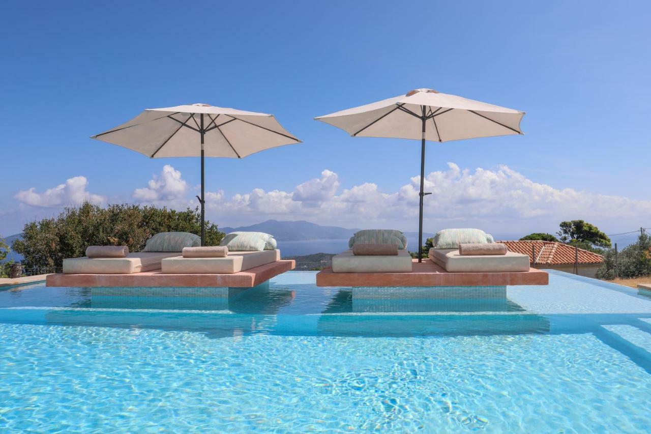 Angio Villas Spa Moni Evaggelistrias Εξωτερικό φωτογραφία