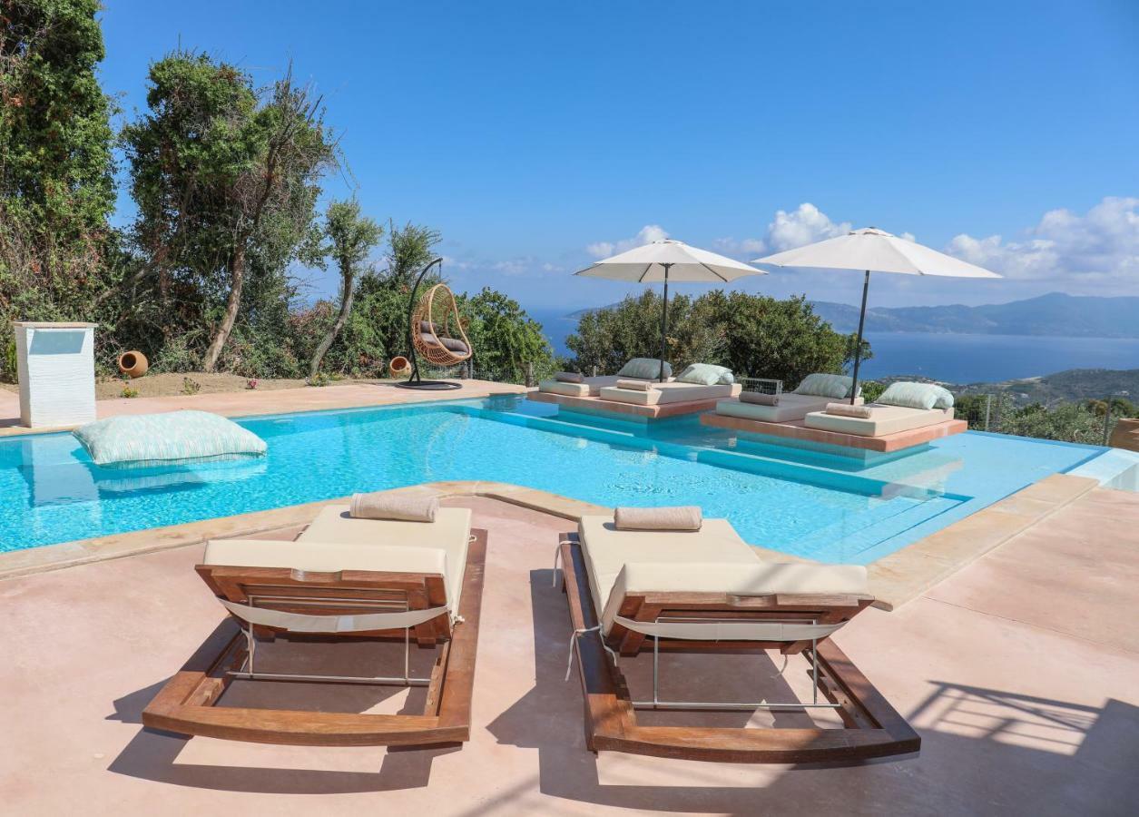 Angio Villas Spa Moni Evaggelistrias Εξωτερικό φωτογραφία