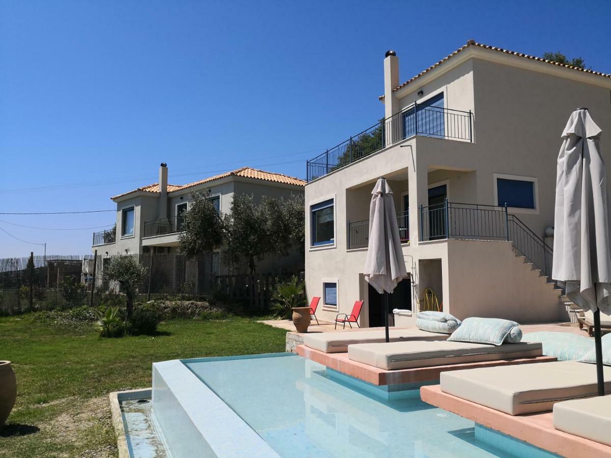 Angio Villas Spa Moni Evaggelistrias Εξωτερικό φωτογραφία