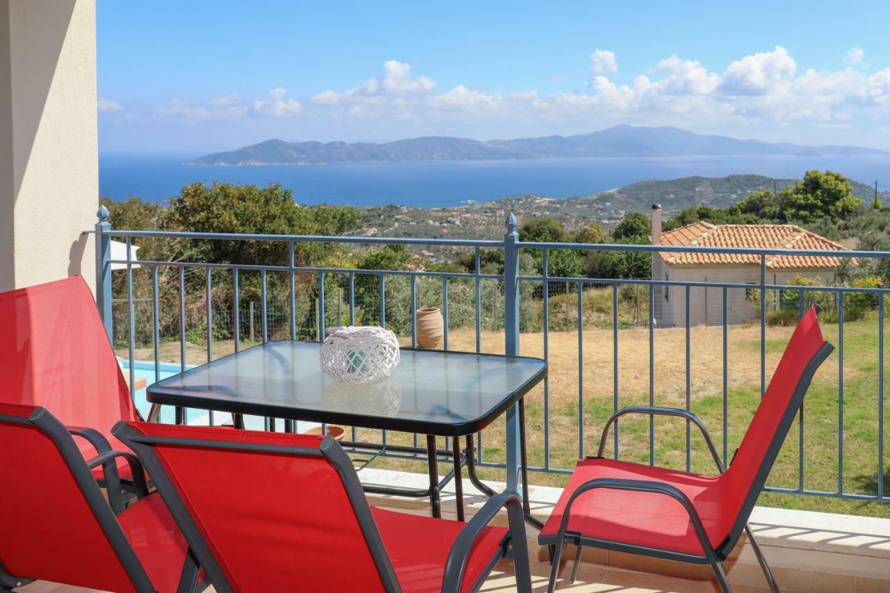 Angio Villas Spa Moni Evaggelistrias Εξωτερικό φωτογραφία