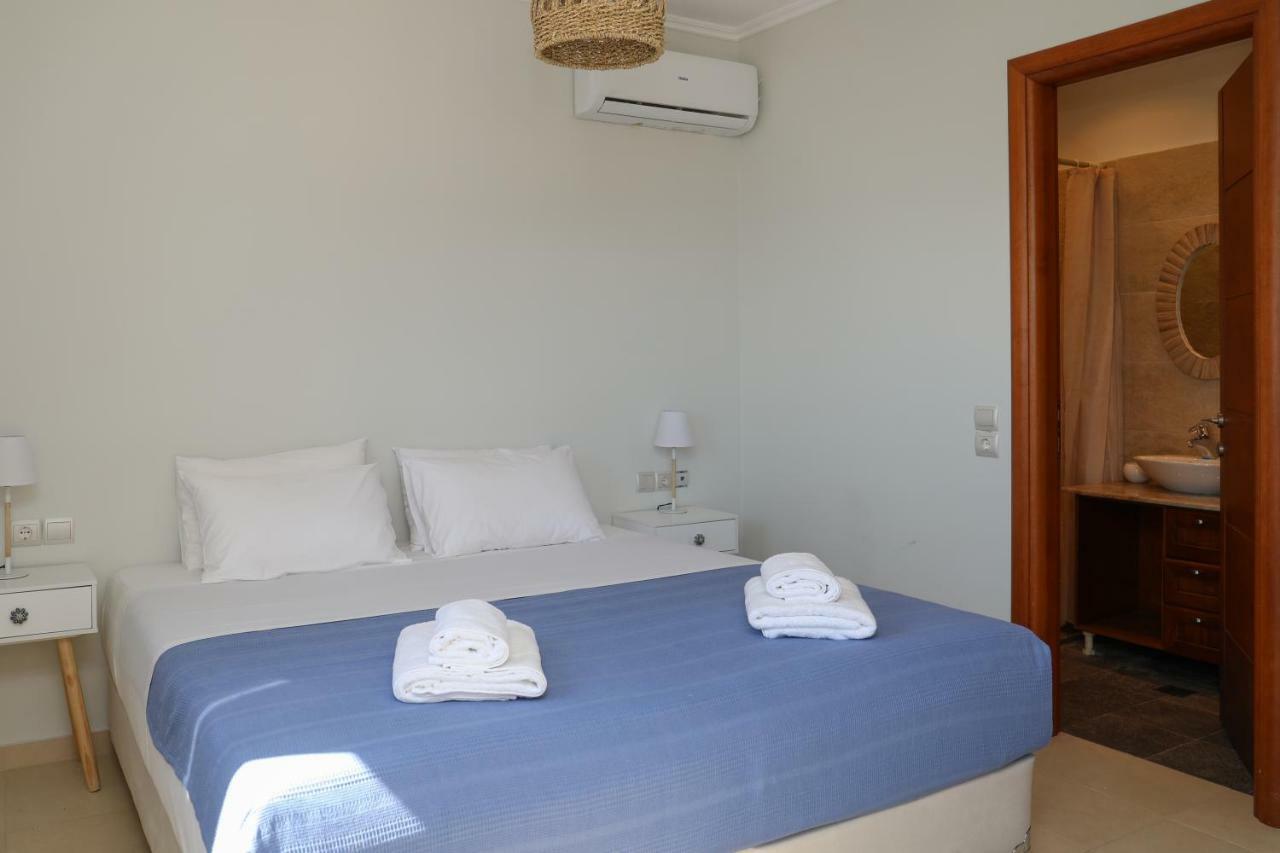 Angio Villas Spa Moni Evaggelistrias Εξωτερικό φωτογραφία