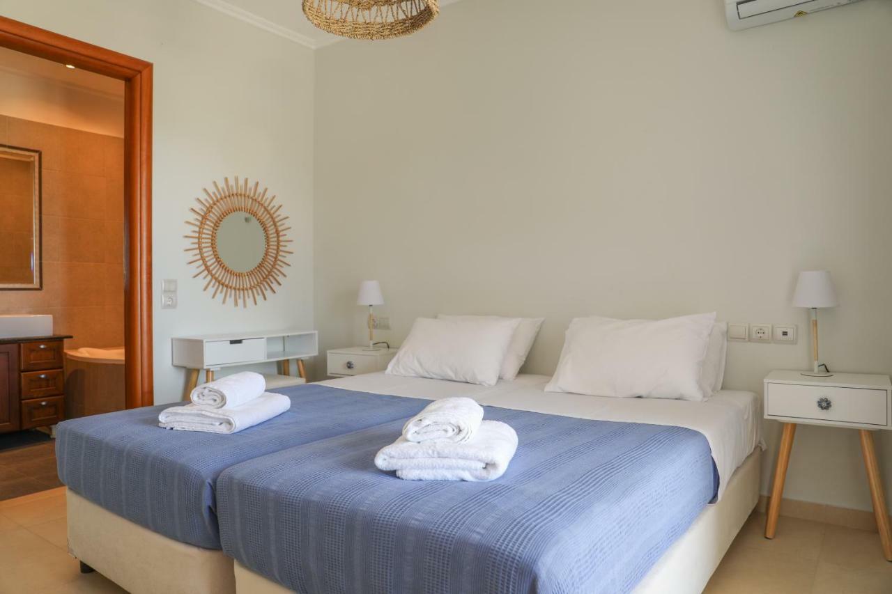 Angio Villas Spa Moni Evaggelistrias Εξωτερικό φωτογραφία