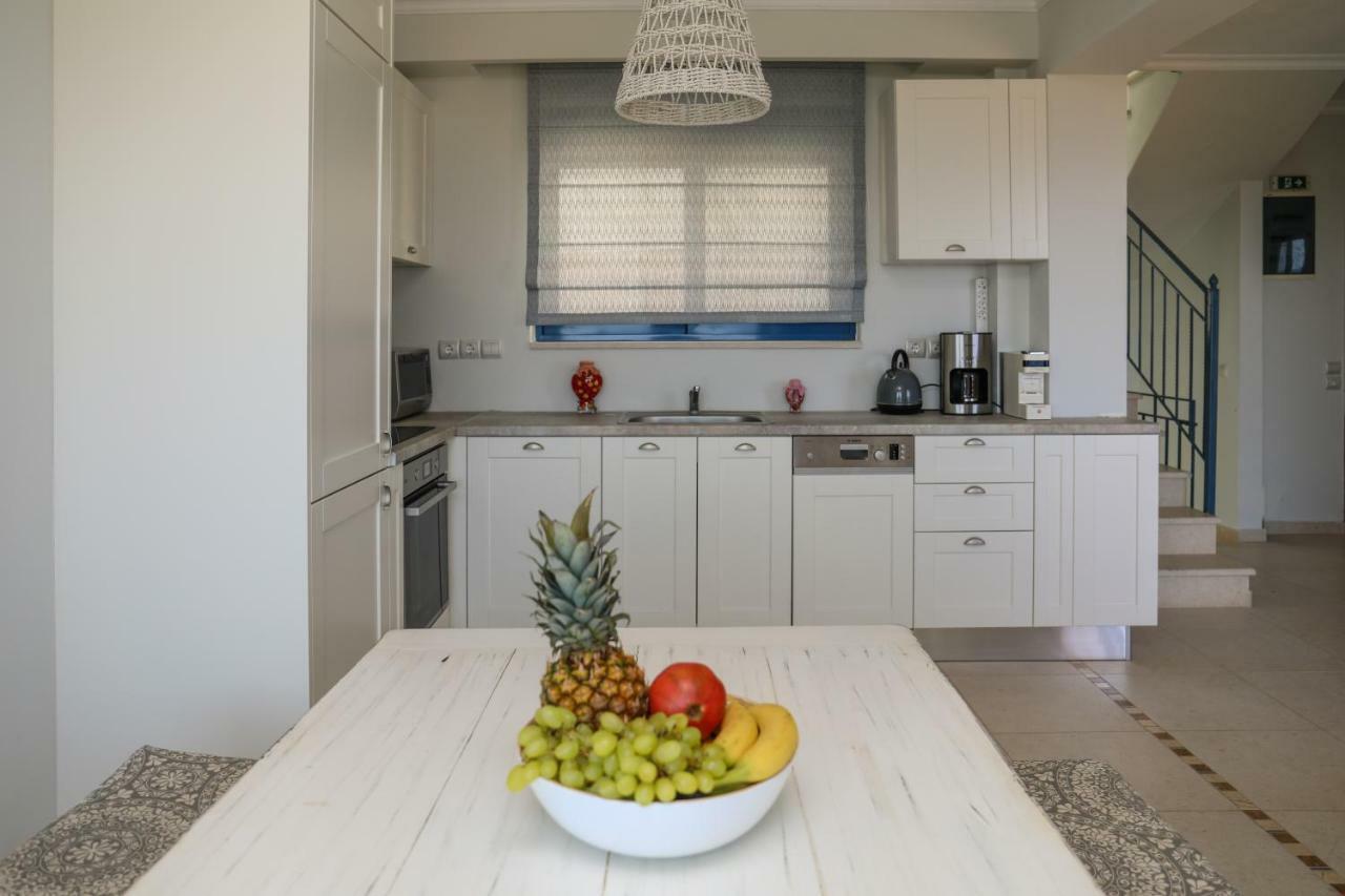 Angio Villas Spa Moni Evaggelistrias Εξωτερικό φωτογραφία